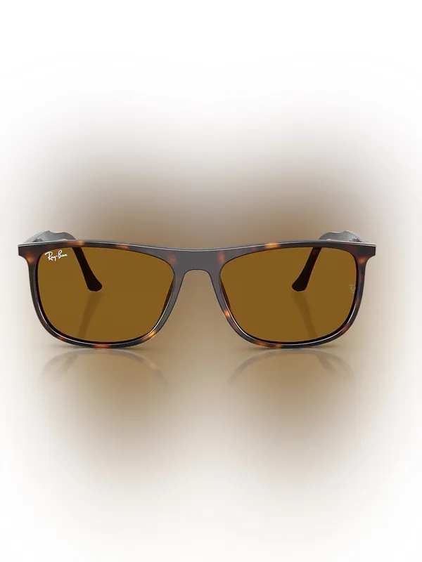 Ray-Ban Tortoise Frame Sunglasses with Brown Lenses NWT - Image 3