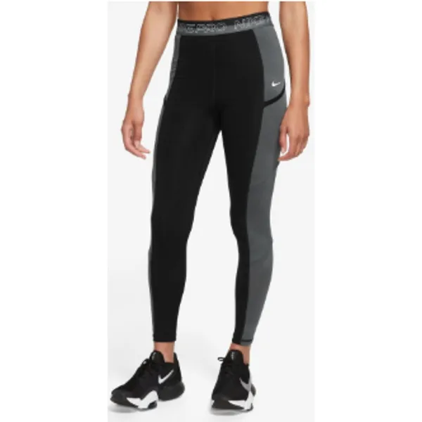 Nike Pro Dr-fit‎ Black Compression Ankle Pants Leggings Womens Sz XL Running Gym - Image 3
