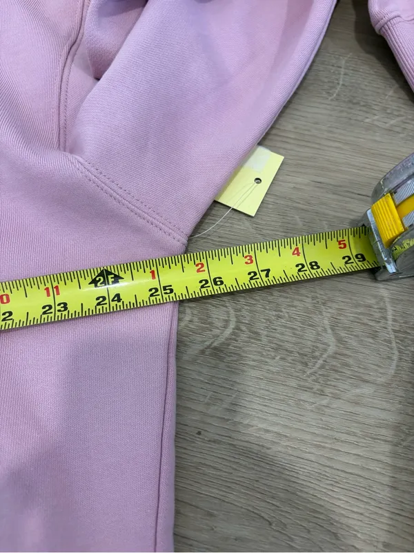 NWT Halfdays Crew 100% Cotton Pink Size M - Image 8