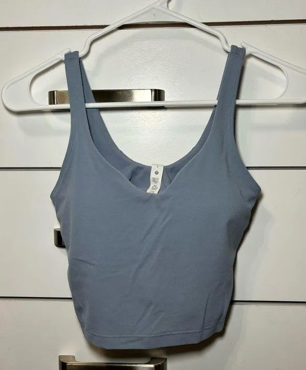 Lululemon Align Tank Top Chambray - Image 3