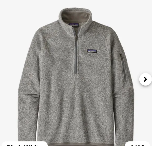 Patagonia Women’s 1/4 Zip Better Sweater - Image 3
