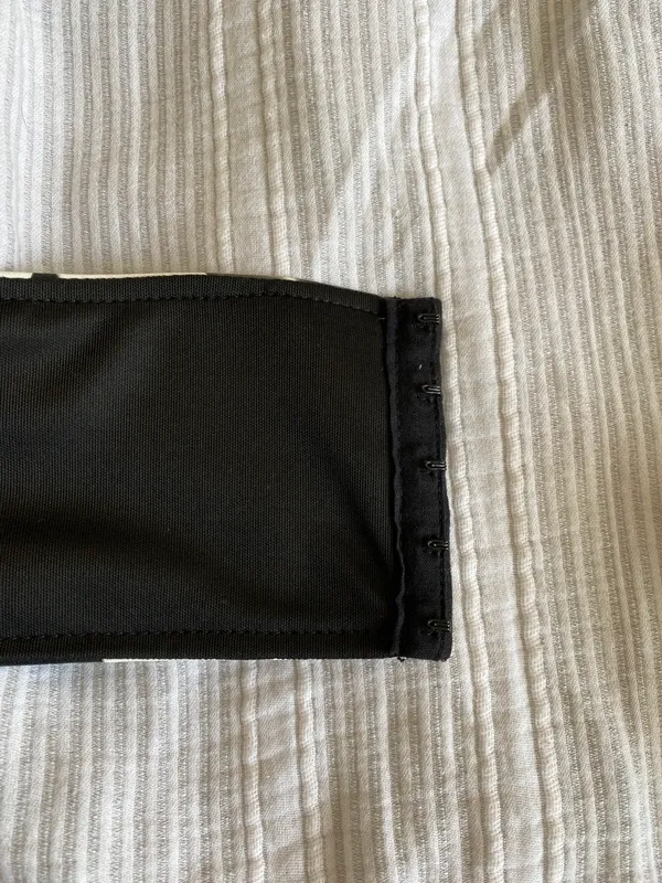 ANGL Faux Leather Crop Top - Image 5