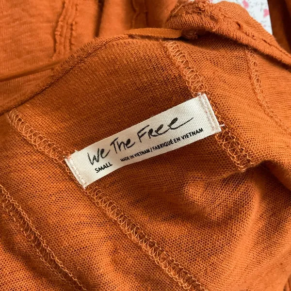 We The Free by Free People Lions Main‎ Flowy Top Size Small - Image 2