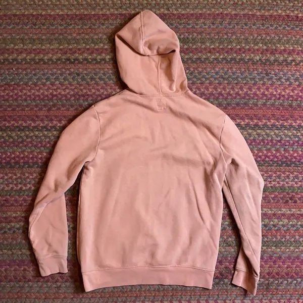 Rose Pink Gap Little Logo Hoodie - Image 5