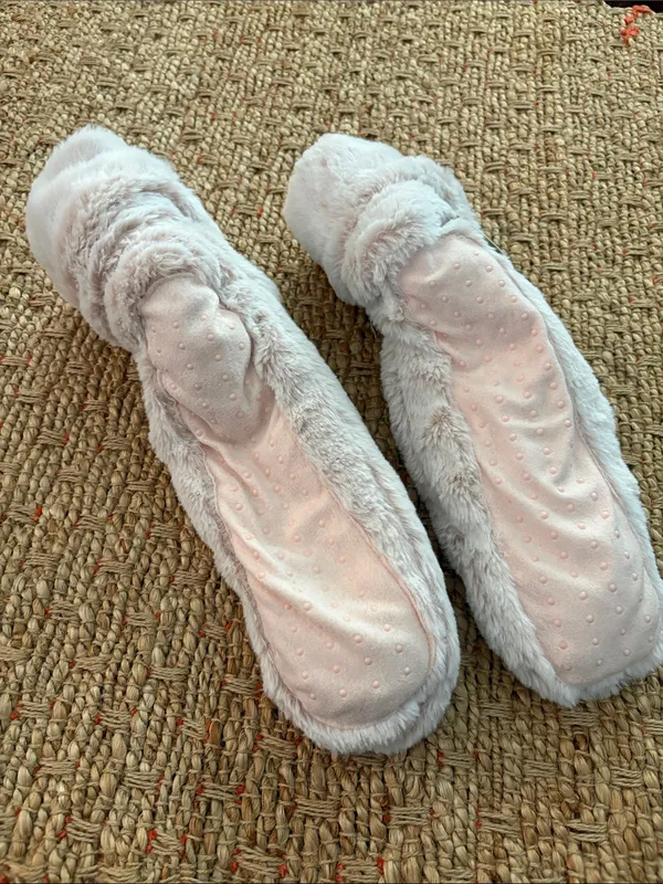 Cozy Faux Fur Slipper Booties - Image 3
