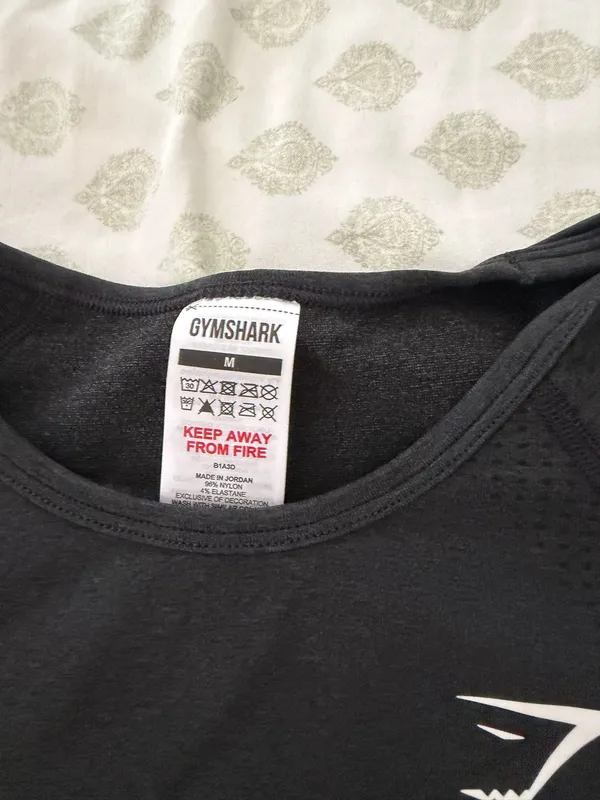 Gymshark Long Sleeve Top - Image 2