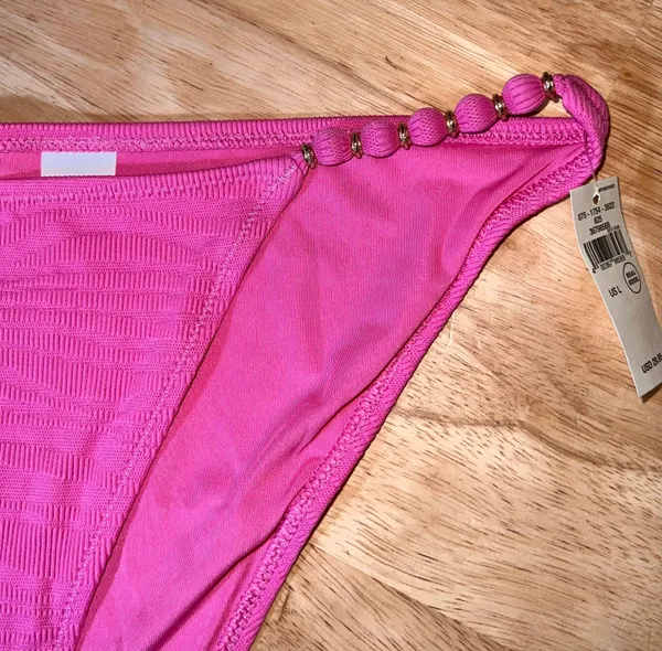 Aerie Large Women's Pink Bikini Bottoms BNWTS $29.95 - Image 3