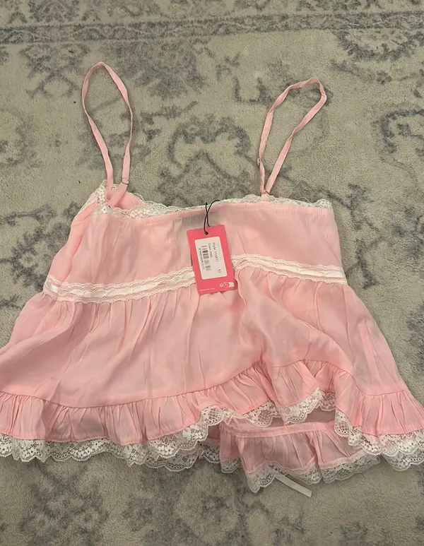Edikted Pink Top - Image 2