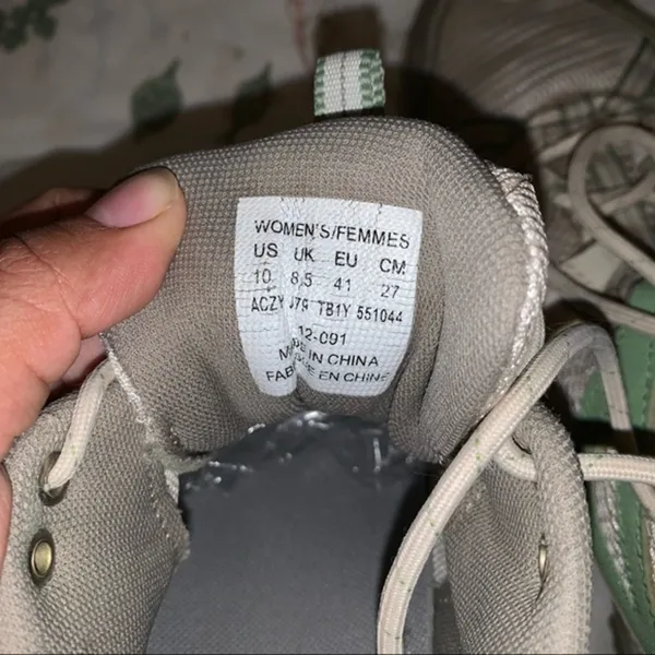 North face hiking shoes - Image 8