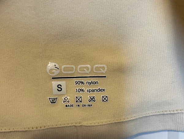 OQQ Amazon Square Neck Fitted Long Sleeve - Image 3