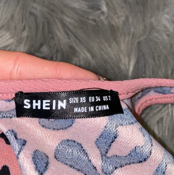 SheIn Cheetah Crop Top - Image 5