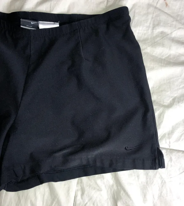 Nike Dri Fit Double Layered Black Shorts - Image 4