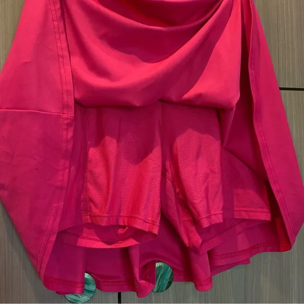Source Unknown Hot Pink Skirt Large - Image 3