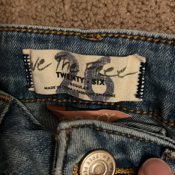 We the free skinny‎ jeans 26 - Image 5