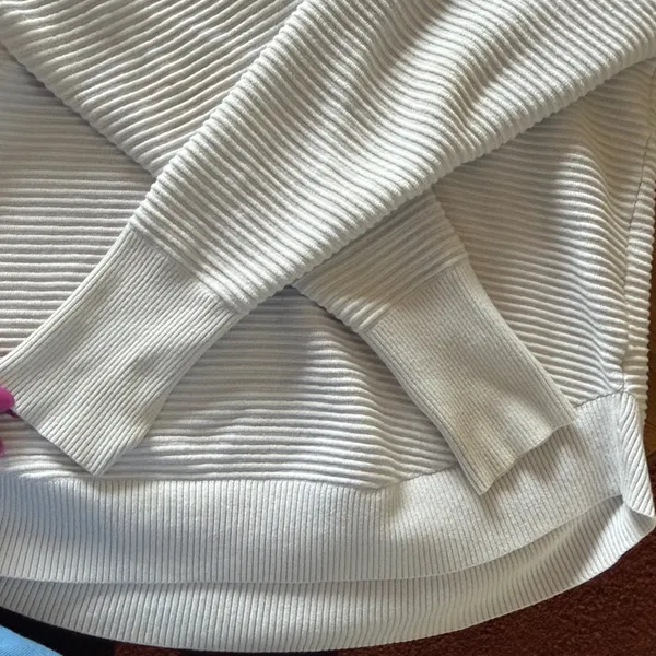 Aerie Offline Ribbed Half Zip - Image 5