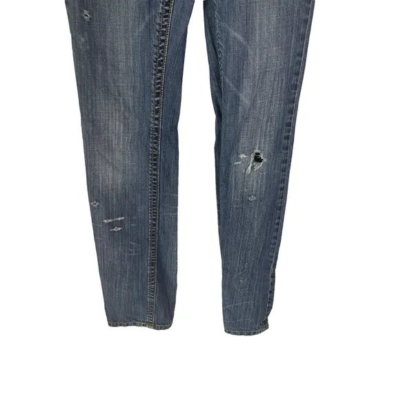 American Eagle Women's‎ Size 0 Straight 77 Jeans - Image 3