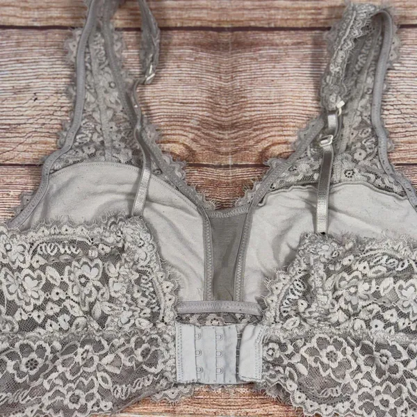 Aerie Lace Bralette Size Medium - Image 5
