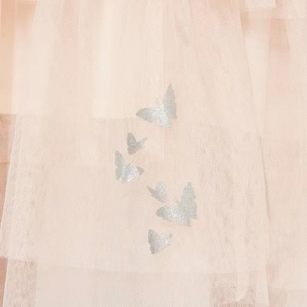 Adult nwt Wicked Tulle Graphic Skirt - Blush - Image 4