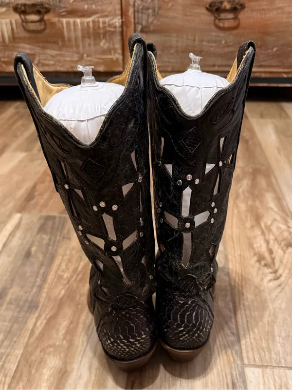 Corral Python Women's Cowboy Boots - Image 4