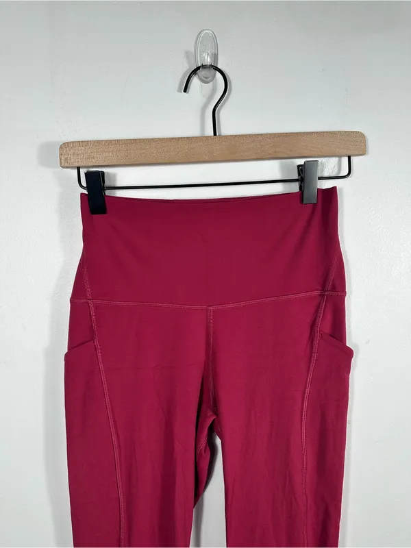 Lululemon Align High Rise Pant 25 Leggings Womens 6‎ Red Nulu Yoga - Image 5