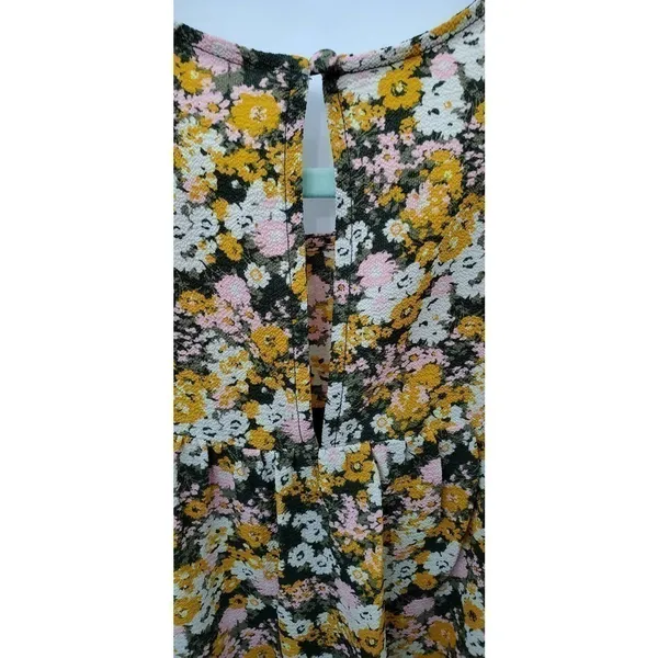 BCBGENERATION‎ Floral Long Sleeve  Dress - Image 3
