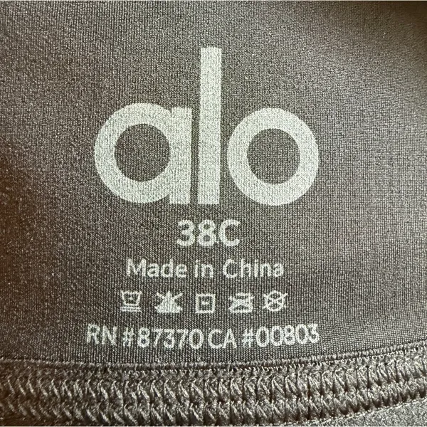 Alo Yoga NWT Power Play High Impact Bra 38C - New - Image 5