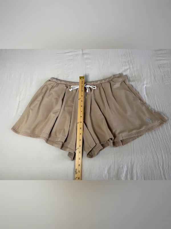 FP Movement by Free People Taupe Drawstring‎ Skort - Image 5