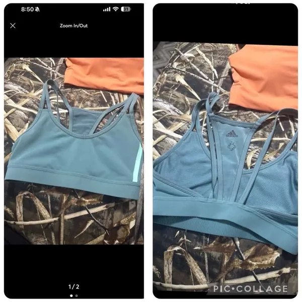 Adidas sports bra  - Image 2