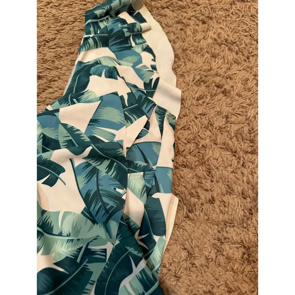 Plunge One Piece‎ Bathing Suit Size 4 - Image 3