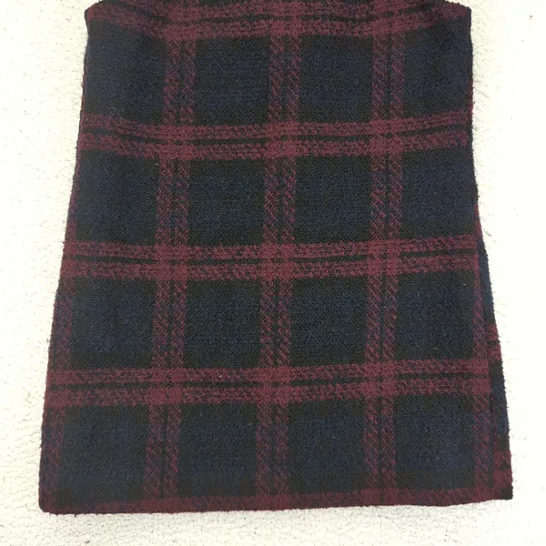 Sanctuary Women's Plaid‎ Sleeveless Vest Jacket Size Small Tweed - Image 9