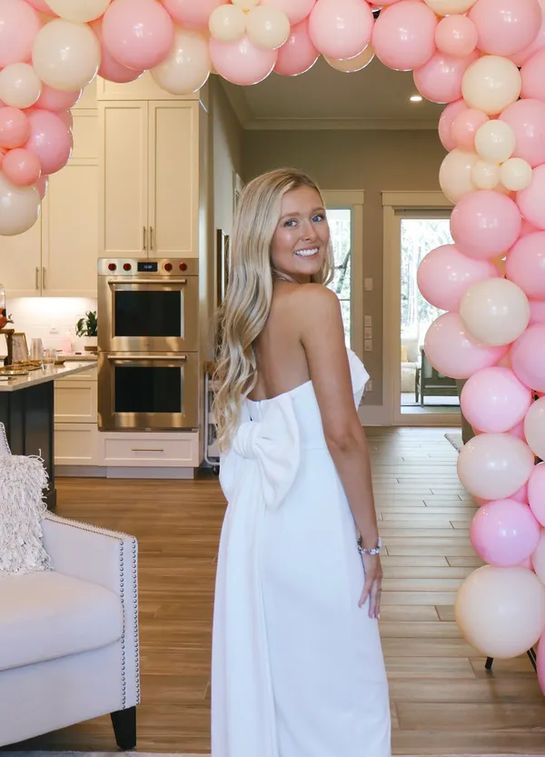 Lulus White Dress - Image 3
