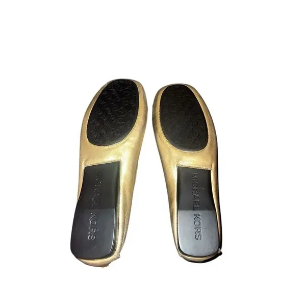 ✨Michael Kors Daisy Metallic Bronze Moccasins Sz 6.5 Loafers✨ - Image 6
