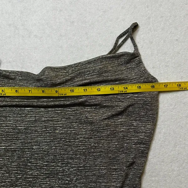 By Anthropologie Women’s Draped Cowl Neck Tank Top Stretch Small - Image 5