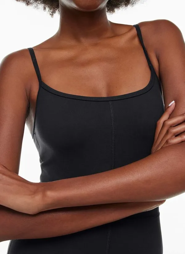 Aritzia Wilfred Free Black Fitted Romper – Size M - Image 4