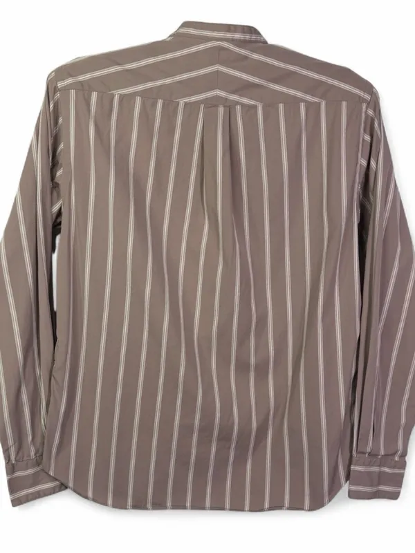 Beauty & Youth United Arrows Women’s Long Stripped Print Blouse Size XS - Image 12
