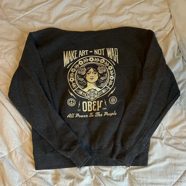 Obey Hoodie for Women - Image 3