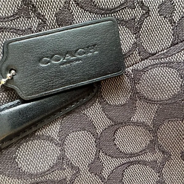 Coach Small Kelsey Satchel In Signature Jacquard - Image 7