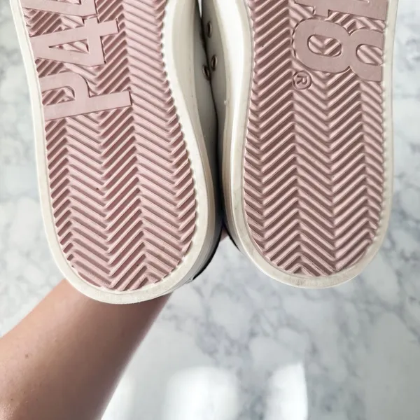 P448 Jack Perforated Sneaker in Gray Lilac - Image 8