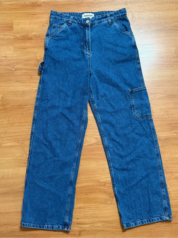 Damson Madder. Amanda Cargo Jeans Size US 10/UK 14 - Image 4