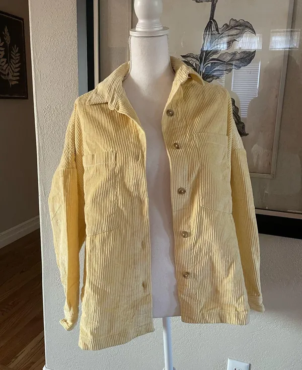 Billabong oversized corduroy button up  - Image 6