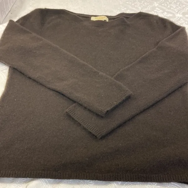 Peck & Peck cashmere blouse L - Image 7