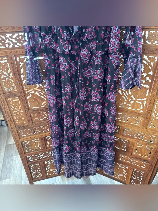 Free people x Anna sui cassiel printed jumpsuit - Image 7