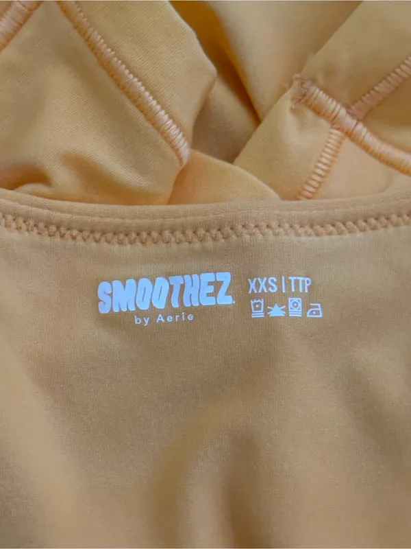 Aerie Smoothez Orange Cami - Image 4