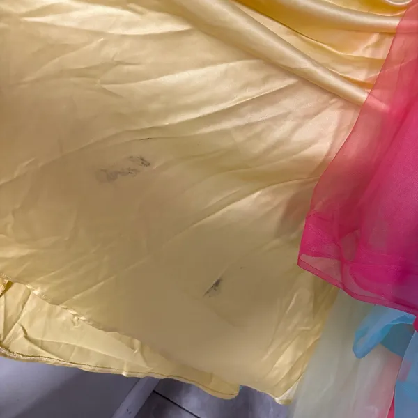 Strapless Multi Color Tulle Formal‎ Dress Size undefined - Image 9