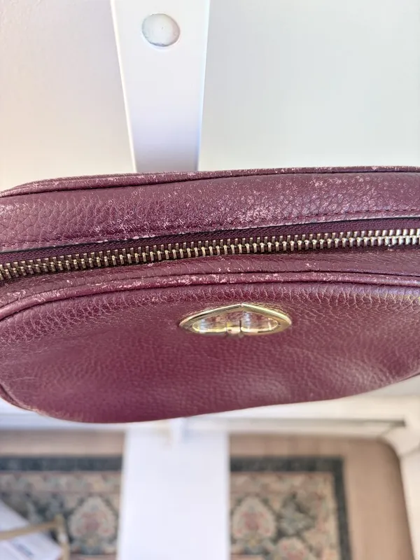 kate spade Leather Crossbody Bag Red Size OS - Image 3