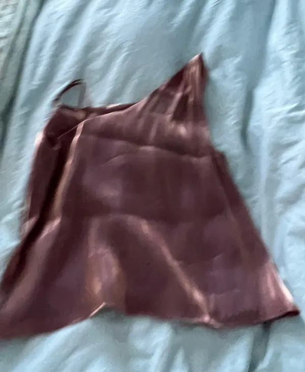 Shimmy Shimmy Top Pink One Shoulder NWOT - Image 5
