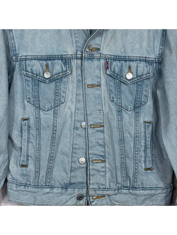 Levi Strauss & Co. Denim Jacket XS - Image 2