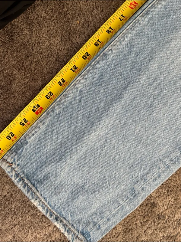 American Eagle straight leg jeans size 14 - Image 4
