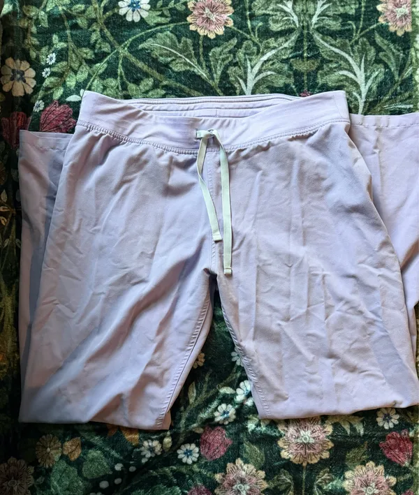FIGS Livingston Scrub Pants Lavender  - Image 2