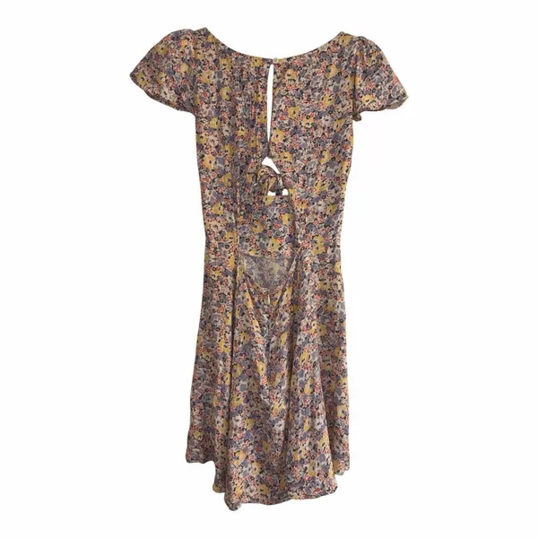 ✨REFORMATION Elio Floral Mini Sz 4 Dress✨ - Image 7